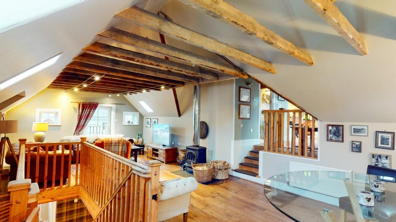 The Maltings - Lodge With Hot Tub Nethy Bridge Exterior photo